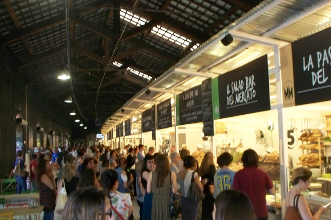 Markt in Genua