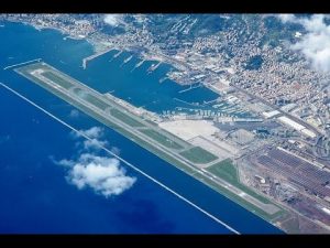 vliegveld Genua