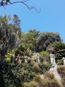 botanische tuin Chiavari