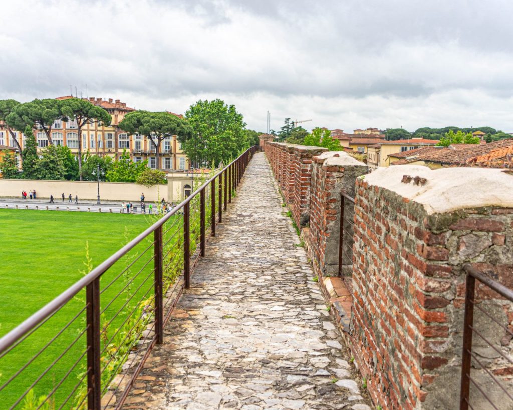 stadsmuur Pisa