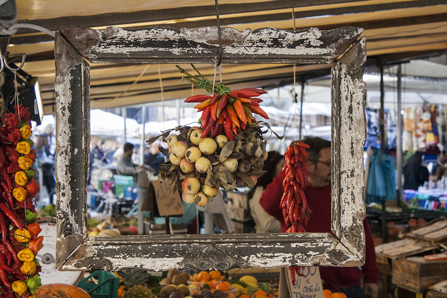 Sestri Levante markt
