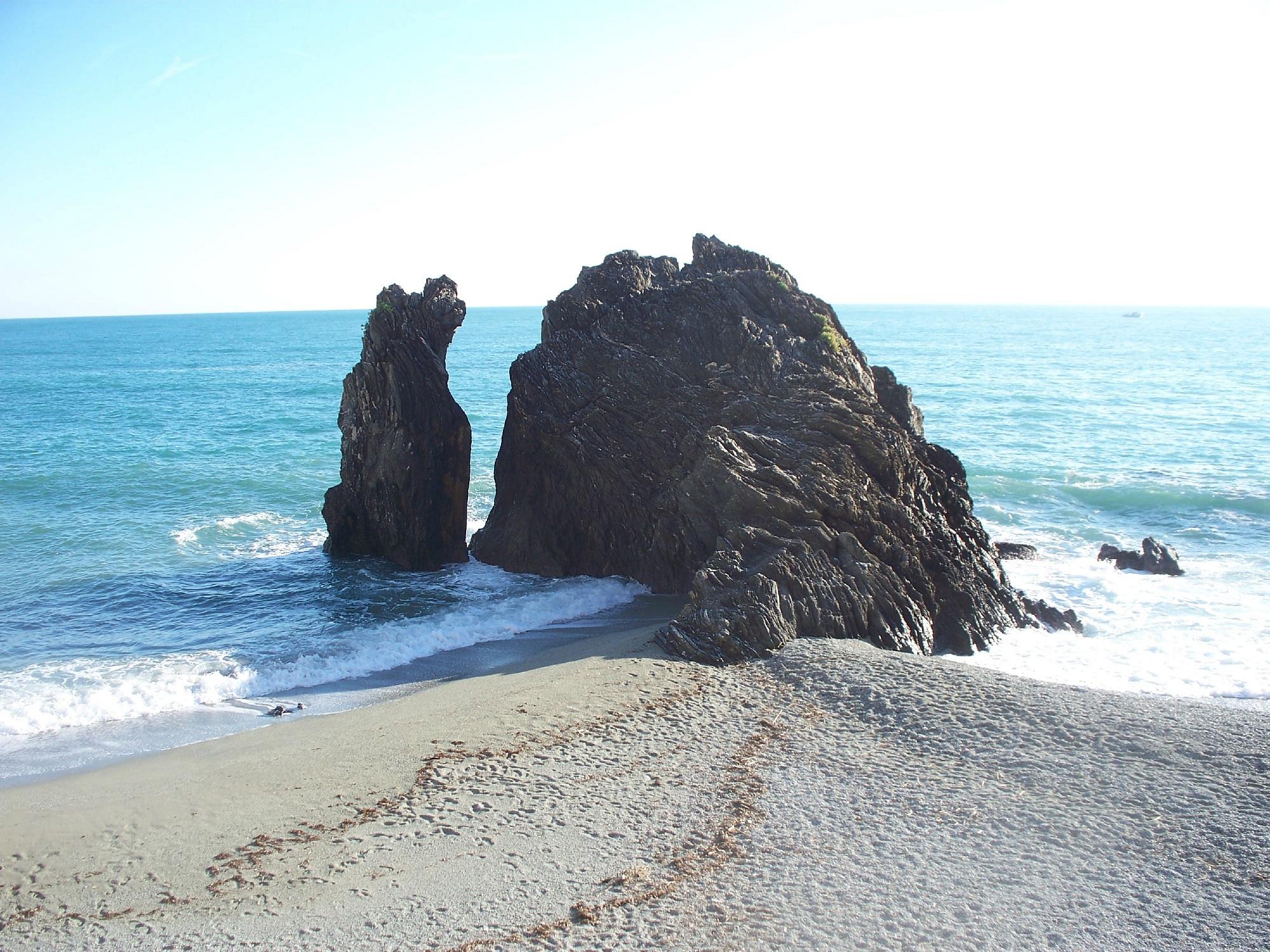 de mooiste baaien Ligurië